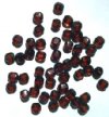 50 6mm Straight Cut Topaz with coated ends